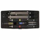 マービー 製図器セット MS-007 オフィス 事務用 ユース アートツール クリエイティブセット ドローイングマスター プロフェッショナルセット DM-118