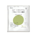 (まとめ) オルディ asunowa再生ごみ袋HD半透明 70L 10枚入【×10セット】 再生素材を使用した透明な70リットルのごみ袋、10枚セット×10 環...