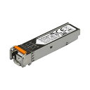 StarTech.com SFPモジュール/MSA対応アンコード/1000BASE-BX準拠 SFP1000BXDST 1台 高速通信を可能にするSFPモジュー...