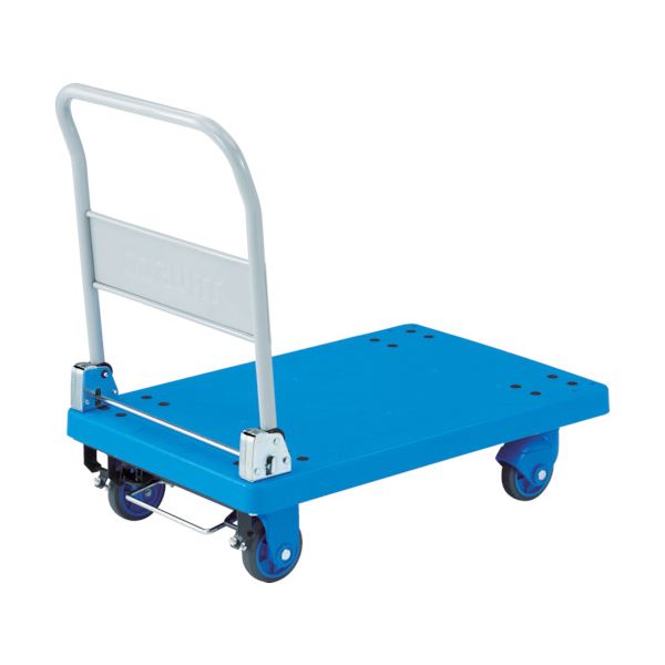 TRUSCOグランカート サイレント 折りたたみ 900X605 S付 TP-X901S 1台 静かで折りたたみ可能な大型 大..