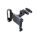 産業用タブレットホルダー 幅80mm・厚み50mm以下の支柱にクランプ取り付け VEH-TBHLD1 産業用タブレットをしっかり固定 幅80mm・厚み50mm以...