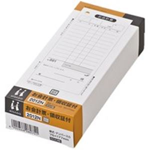 (まとめ)ヒサゴ お会計票 2012N 領収付 No.入 【×5セット】 ビジネスに効く 便利な書類セット オフィス 事務用 必需品 (まとめ)ヒサゴ お金のや...