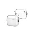 araree ハードクリアケース Nu:kin for AirPods Pro(第2/1世代) AR25038APP2 耐久性抜群のクリアプロテクターでAirP...