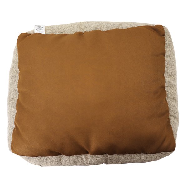 Homey オールシーズンスクエアベッド M ブラウン ペット用品 茶 快適な眠りを提供する四季対応のスクエアベッド M カラーはブラウン 茶 2