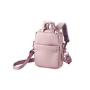 off toco Tiny Shoulder Pouch (Mauve Pink) モーヴピンク BMA-OFSC01PN 小さな肩掛けポーチで、可愛らしいモー...