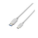 USB3.1ケーブル 配線 (A-TypeC) USB3-APAC20WH 次世代のパソコン PC 周辺機器 驚異の新規格USB Type-Cコネクタ搭載 高速データ転送USB3.1ケーブル 配線 (A-TypeC)USB3-APAC20WH(2)
