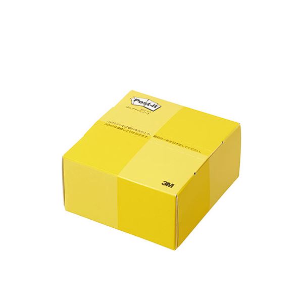 3M Post-it ポストイット ポップアップノート 紙箱 レモン 3M-POP-300Y レモンの香りが広がる 便利なポップアップノート 紙箱 3M Pos...