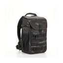 TENBA Axis v2 LT 18L Backpack MultiCam Black V637-767 ブラックカモフラージュ 黒 究極のアウトドアバックパ...