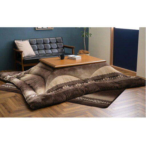こたつ布団 約205×245cm 長方形 ブラウン 単品 エレガンス 手洗い可 洗える ウォッシャブル フランネル こたつ掛布団 インテリア家具 茶 ふっくらとした日本製のこたつ布団が、エレガントなブラウンカラーであなたのこたつを彩ります 長方形のサイズは約205×245cmで、贅 こたつ布団 約205×245cm 長方形 ブラウン 単品 エレガンス 手洗い可 洗える ウォッシャブル フランネル こたつ掛布団 インテリア家具 茶 ふっくらとした日本製のこたつ布団が、エレガントなブラウンカラーであなたのこたつを彩ります 長方形のサイズは約205×245cmで、贅