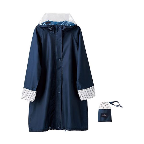 カミオジャパン 自転車レインウェア OTONA 216674 プチドット 8134271 大人のための自転車用レインウェア、プチドット柄でおしゃれに雨対策 OT...