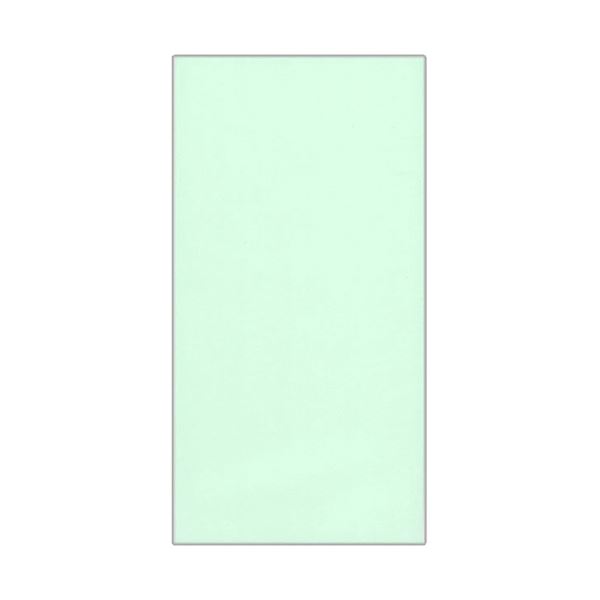 キングコーポレーション Hiソフトカラー封筒 アラビア糊付 洋0(洋長3) 100g/m2 ブルー 〒枠なし カマス貼 1620331ケース(1000枚) 青 ...