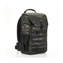 TENBA Axis v2 LT 20L Backpack MultiCam Black V637-769 ブラックカモフラージュ 黒 ブラックカモフラージュの...