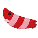 (まとめ) 仔猫用けりぐるみ 子エビ 【×3セット】 (猫用玩具) ネコの遊び心をくすぐる 楽しい形状の仔猫用おもちゃ
