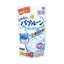 (まとめ) アース製薬らくハピ いれるだけバブルーン トイレボウル 180g 1パック 【×10セット】 青 便利なトイレ掃除アイテム 簡単に使える泡タイプのト...