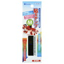 (まとめ)貼るテンプ M【×5セット】 (観賞魚/水槽用品) 簡単に取り付けられるシールタイプの液晶水温計 小さな水槽でも使える 観賞魚や水槽愛好家におすすめの...