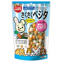 (まとめ)マルカン さくさくベジタ 250g ウサギフード 【×3セット】 たくさんのおいしさが詰まった、サクサク食感の野菜たっぷりフード ウサギにも大好評の2...