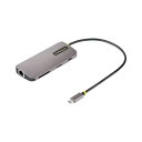 StarTech.com マルチポートアダプター USB Type-C接続/シングルモニター/4K60Hz HDMI115B-USBC-MULTIPORT 1個...