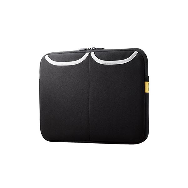 ポケット付きインナーケース BM-IBPT14NBK スマートに持ち運ぶための便利なアイテム ノートパソコン・マウス・ACアダプターを一緒に収納できるエレコムのインナーケース さらに、ポケットも付いていて、持ち物を整理整頓できます 忙しい日常でも、スマートな持ち運びを実現