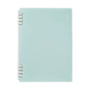 キングジム リングノート テフレーヌA5タテ 水色 CN9854TEミス 1セット(5冊) リングに触れずにスムーズに書ける 手に優しいキングジムのテフレーヌA...