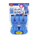(まとめ) ダイヤ マッチョピンチ ブルー1セット(10個:2個×5パック) 【×5セット】 青 パワフルなブルー 10個のマッチョピンチが5パックでお得に ダ...