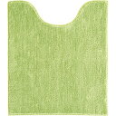 ルックス コクーン ロングトイレマット 70×60cm グリーン 緑 緑 ルックス コクーン ロングトイレマット 70×60cm グリーン 緑 緑