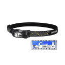 GENTOS コンパクトヘッドライト + アルカリ乾電池 単3形10本パックセット CP-195DB+HDLR6/1.5V10P 持ち運びに便利なコンパクトヘッ...
