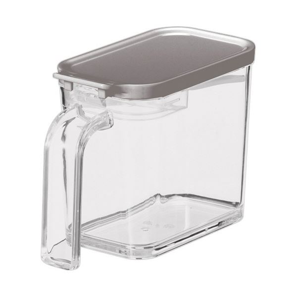 【5個セット】 アスベル フォルマ MSポット（480ml） グレー A1107 キッチン 台所 で使える調味料入れ..