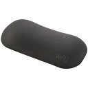 w/U リストレスト ミニタイプ スモーキーブラック WU-WR714D 黒 次世代のリストレストで手の疲れを一掃し、作業効率を最大化 最新テクノロジー搭載のミニサイズで、オフィス 事務用 にもぴったり 仕事もプライベートも快適なタイピング体験を 黒(2)