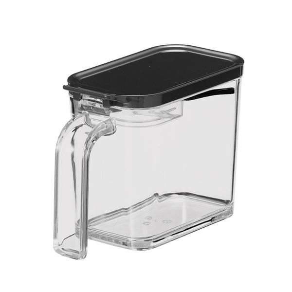 【5個セット】 アスベル フォルマ MSポット（480ml） ブラック A1107 黒 キッチン 台所 で使える調味料..