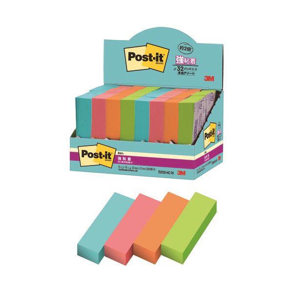 【まとめ】スリーエム ジャパン Post-it強粘着7001SS-MC-1N【×3セット】 超強力な粘着力 3つセットでお得にGET ポストイット7001SS-...