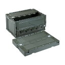 岐阜プラスチック工業 折りたたみコンテナー CF-S76NR OD色 CF-S76NR-OD 1台 折りたたんで整理 収納 便利 多機能なコンテナー CF-S76NR-OD、使いやすいオリーブドラブ色、使い勝手抜群の1台