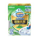 (まとめ) ジョンソンスクラビングバブル トイレスタンプクリーナー 最強抗菌 清潔 シャインミント 本体 1個 【×10セット】 菌を撃退 トイレを輝かせる最強...