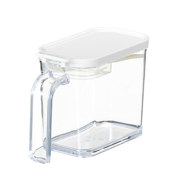 【5個セット】 アスベル フォルマ MSポット（480ml） ホワイト A1107 白 キッチン 台所 で使える調味料..