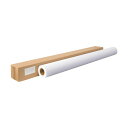 ポスター用マットコート紙(厚手) B0ロール 1030mm×30m 1本 大判ポスターを美しく仕上げるための厚手マットコート紙ロール、幅1030mm×長さ30m...