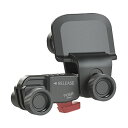 (まとめ)ザクティウェアラブルカメラ用着脱・固定式ヘルメットマウント AX-HM250 1個【×3セット】 自由な視点での映像撮影が可能 ハンズフリーな装着で、...