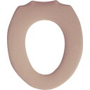 【5個セット】 オカトー ナチュラル O型便座カバー ピンク 快適なトイレタイムを演出 O型便座カバー5個セット 上質なシンプルデザインでトイレ空間を彩る ピン...