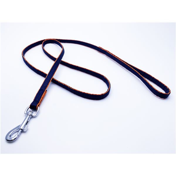 （まとめ）MA-WANリード XS ネイビー【×2セット】 (犬用品/リード) トレンディなMA-1ジャケットをイメ..