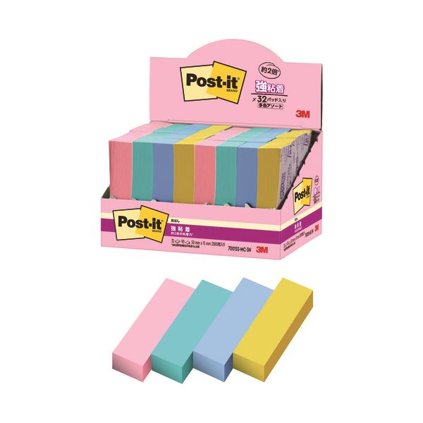 【まとめ】スリーエム ジャパン Post-it強粘着7001SS-MC-3N【×3セット】 超強力な粘着力 3つセットでお得にGET ポストイット7001SS-...