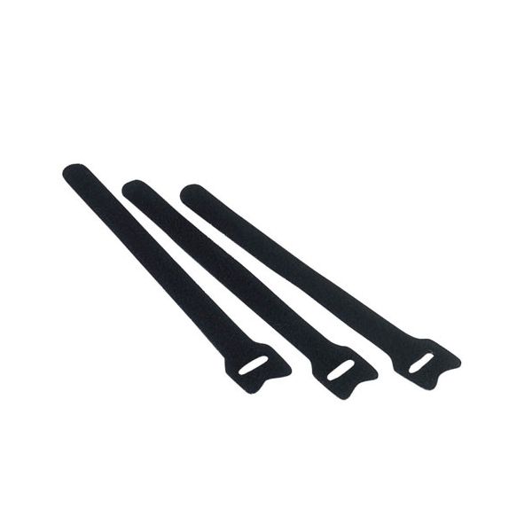 【まとめ】 結束マジックバンド145mm3本 黒 LD-MT1BK3 【×3セット】 【3本セット】 黒い結束バンド145mmが3本入ってお得 結束マジックバン...