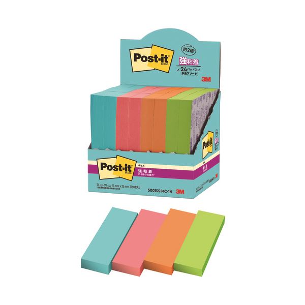 【まとめ】スリーエム ジャパン Post-it強粘着5001SS-MC-1N【×3セット】 超強力な粘着力を持つポストイット5001SS-MC-1Nが3セット ...