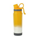 フォルテック キャリングボトル530ml オレンジ×ホワイト 白 8.6×7.7×27cm C6129558 白 フォルテック キャリングボトル530ml オレ...