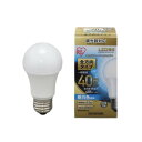 LED電球40WE26全方調光昼白LDA5N-G/W/D-4V1 明るさ調節可能なLED電球40W、広範囲照射で昼白色 エネルギー効率抜群のLDA5N-G/W/...