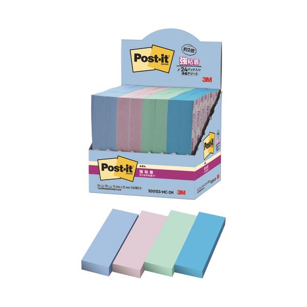 【まとめ】スリーエム ジャパン Post-it強粘着5001SS-MC-2N【×3セット】 超強力な粘着力 3つセットでお得にGET ポストイット5001SS-...