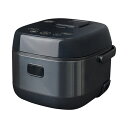 YAMAZENIH炊飯器 5.5合炊き ブラック YJN-E101(B) 1台 黒 5.5合炊きの黒い炊飯器、YJN-E101(B)があなたの食卓を彩る お米が...