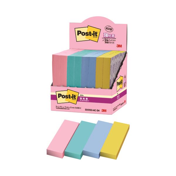 【まとめ】スリーエム ジャパン Post-it強粘着5001SS-MC-3N【×3セット】 超強力な粘着力 3つセットでお得にGET ポストイット5001SS-...