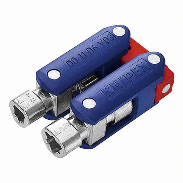 KNIPEX クニペックス ダブルジョイントコントロールキャビネットキー 001106V03 KNIPEX クニペックス ..