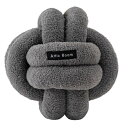 もちもちボールクッションダークグレー 灰色 (約W25×D25×H25cm) 完成品 もちもちボールクッションダークグレー 灰色 (約W25×D25×H25cm...