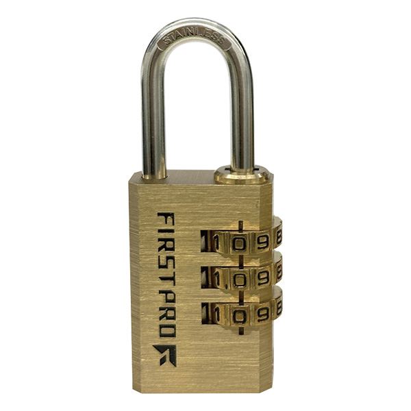 ファーストプロ イージーナンバーロック プロ 30mm(6個入) 簡単に使える30mmのナンバーロック6個セット、あなたの大切なものをしっかり守るファーストプロの新しいセキュリティアイテム(4)