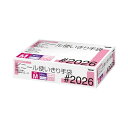 (まとめ) 川西工業ビニール使いきり手袋 粉なし M #2026 1箱(100枚) 【×5セット】 使い捨てのビニール手袋、粉を使わずに清潔に作業をサポート M...