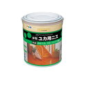 水性ユカ用ニス ツヤあり透明 1.6L 光沢たっぷり 1.6リットルの水性ユカ用透明ニス、美しい仕上がりを叶えるツヤあり仕様 の特別価格でお届けします